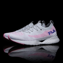 Fila Filargb Fit - Naisten Juoksukengät - Harmaa/Pinkki | FI-82296